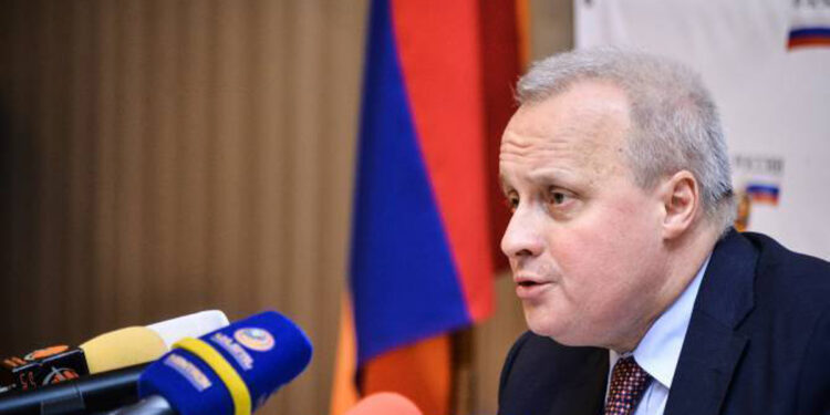 Դեսպան Կոպիրկինը գոհ է ՌԴ Պետդումայի՝ Հայաստանում անցկացվող ընտրությունների ընթացքից