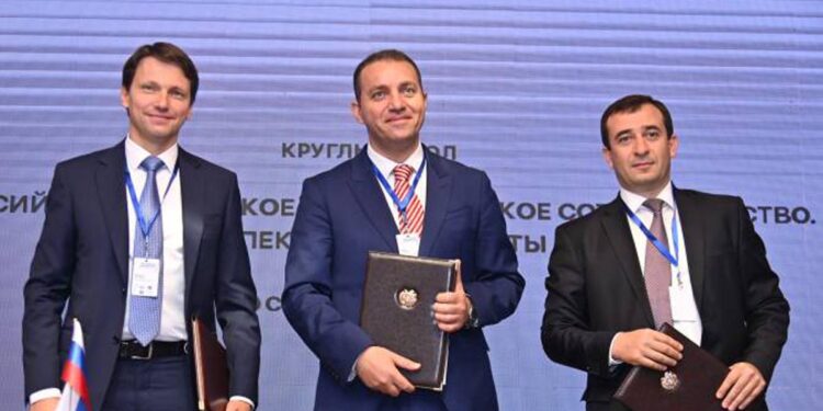 ՀՀ-ն և ՌԴ-ն խորացնում են համագործակցությունը. ստորագրվեցին համաձայնագրեր