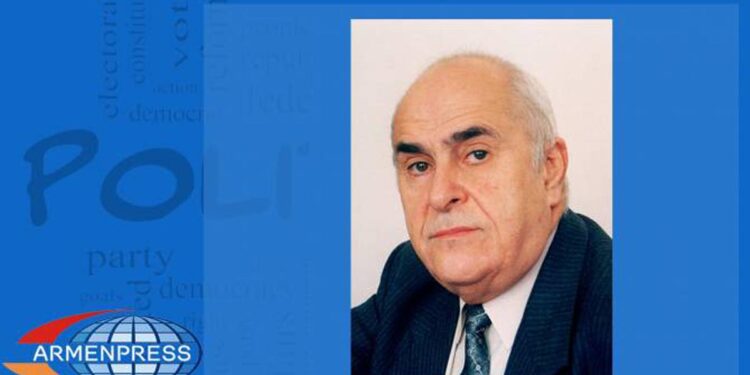 Կյանքից հեռացել է ՀՀ գիտությունների ազգային ակադեմիայի ակադեմիկոս Էդվարդ Չուբարյանը