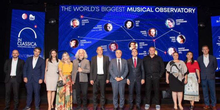 Փառատոն, որը թարգմանության կարիք չունի. InClassica-ն մեկ հարկի տակ է համախմբել աստղերի՝ ամբողջ աշխարհից