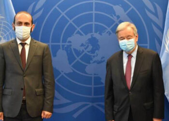 ՀՀ ԱԳ նախարարը ու ՄԱԿ-ի գլխավոր քարտուղարը մտքեր են փոխանակել տարածաշրջանային անվտանգության հարցերի շուրջ