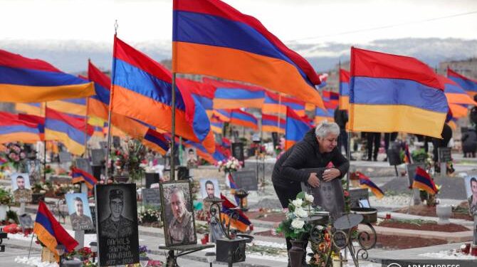 Ադրբեջանի կողմից սանձազերծված պատերազմի հետևանքով Արցախում և ՀՀ-ում զոհվել է 3781 զինծառայող և քաղաքացիական անձ. ՔԿ