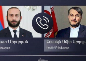 Հայաստանի և Իրանի ԱԳ նախարարները քննարկել են տարածաշրջանային և միջազգային անվտանգության հարցեր