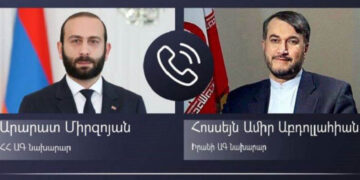 Հայաստանի և Իրանի ԱԳ նախարարները քննարկել են տարածաշրջանային և միջազգային անվտանգության հարցեր