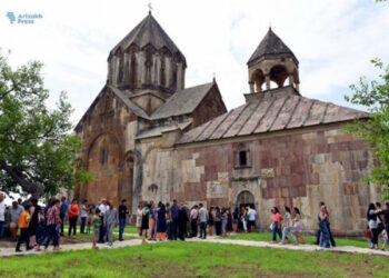 Արցախ այցելած զբոսաշրջիկների թիվն աճել է