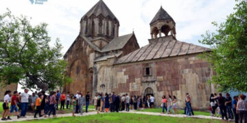 Արցախ այցելած զբոսաշրջիկների թիվն աճել է