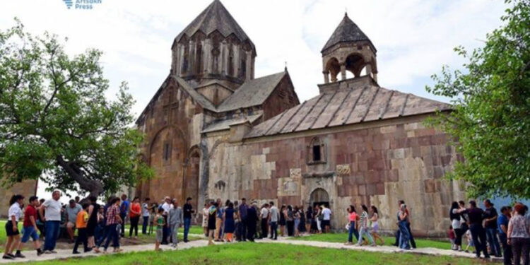 Արցախ այցելած զբոսաշրջիկների թիվն աճել է