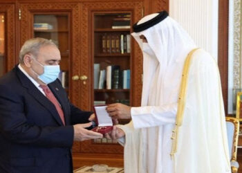 Կատարի էմիրը պարգևատրել է ՀՀ դեսպանին «Ալ Վաջբա» բարձրագույն շքանշանով