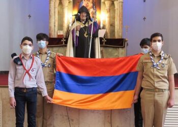 Թեհրանի Ս․ Սարգիս եկեղեցում տեղի է ունեցել Հանրապետական մաղթանքի, ՀՀ պետական դրոշի օրհնության և Սուրբ պատարագի արարողություն