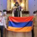 Թեհրանի Ս․ Սարգիս եկեղեցում տեղի է ունեցել Հանրապետական մաղթանքի, ՀՀ պետական դրոշի օրհնության և Սուրբ պատարագի արարողություն