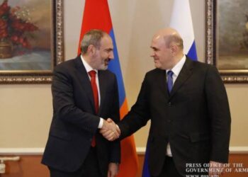 Ռուս-հայկական հարաբերություններն առաջանցիկ զարգանում են բոլոր ուղղություններով. Միշուստինը շնորհավորել է Փաշինյանին