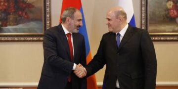Ռուս-հայկական հարաբերություններն առաջանցիկ զարգանում են բոլոր ուղղություններով. Միշուստինը շնորհավորել է Փաշինյանին