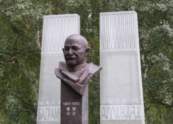 Մոսկվայում բացվել է Մարշալ Բաղրամյանի հուշարձանը