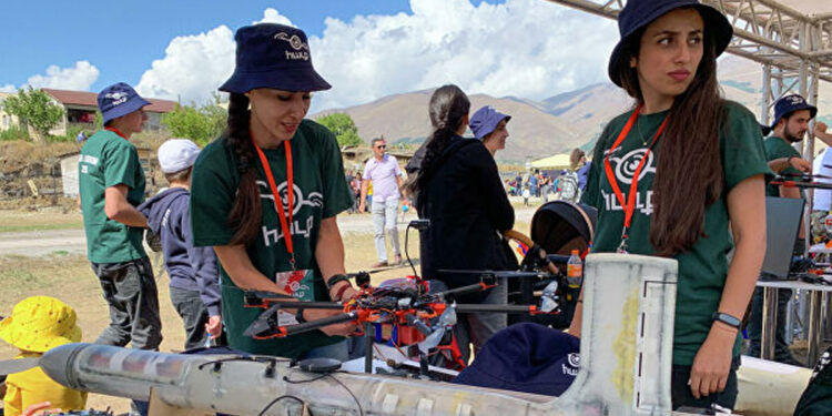 Հայաստանում անցկացվել է առաջին ԱԹՍ մրցույթը