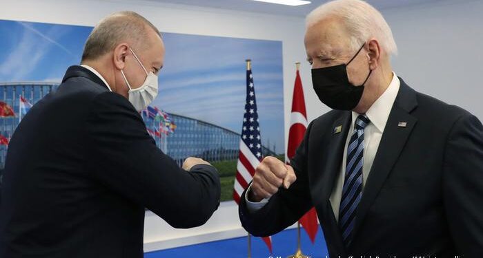 Էրդողանը պատրաստվում է 2 անգամ հանդիպել Բայդենի հետ