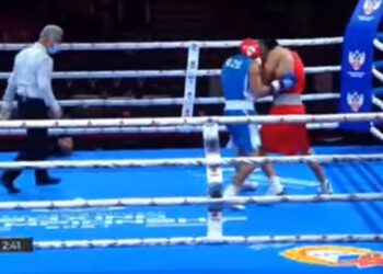 Բանակայինների ԱԱ. Հայ բռնցքամարտիկը հաղթել է ադրբեջանցուն. վերջինս հրաժարվել է ձեռքսեղմումից