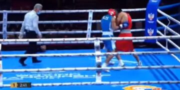 Բանակայինների ԱԱ. Հայ բռնցքամարտիկը հաղթել է ադրբեջանցուն. վերջինս հրաժարվել է ձեռքսեղմումից