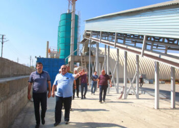 Արցախում արտադրվող ցեմենտը լուրջ փորձաշրջան է անցնում