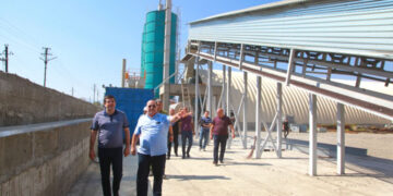 Արցախում արտադրվող ցեմենտը լուրջ փորձաշրջան է անցնում