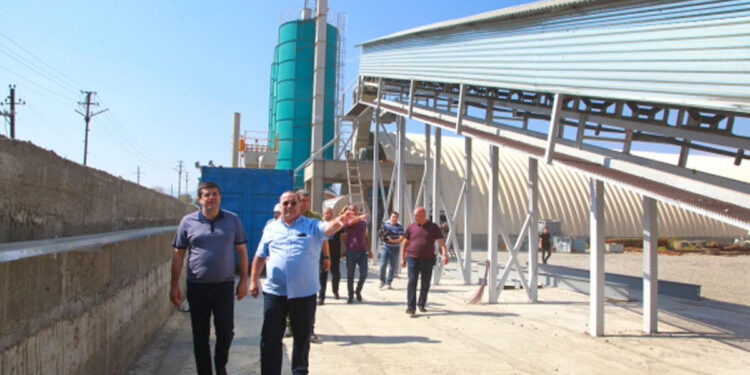 Արցախում արտադրվող ցեմենտը լուրջ փորձաշրջան է անցնում