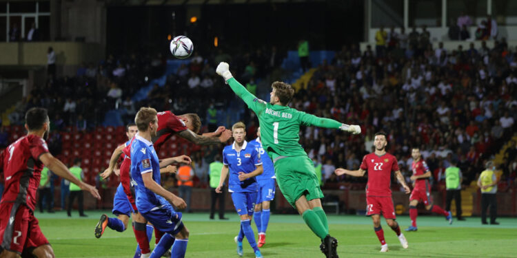 Հայաստանի ֆուտբոլի ընտրանին Երևանում չհաղթեց Լիխտենշտեյնին