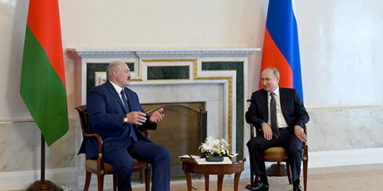 Փութին Հաւանական Նկատած Է Ռուսիոյ Եւ Պիելոռուսիոյ Միութենական Խորհրդարանի Ստեղծումը