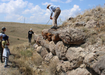 Արժեքավոր հնավայրեր՝ Գեղհովիտի տարածքում