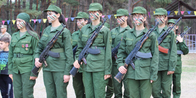 «Պատանի երկրապահ»՝ պատրաստ հայրենիքի պաշտպանությանը