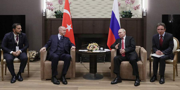 Պուտին-Էրդողան հանդիպումը եւ Արցախի խնդիրը