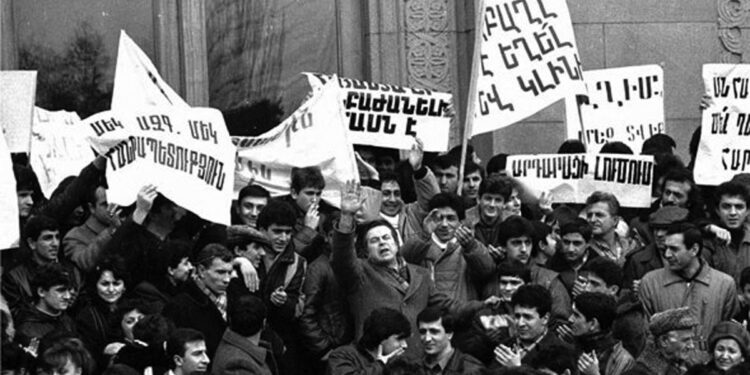 Վճռականությամբ եւ վեհ առաքելությամբ