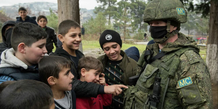 Արցախի քաղաքացին ապրում ու արարում է իր հազարամյա բնօրրանում