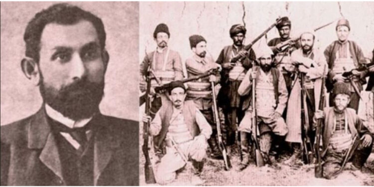 «Մի ազգ, եթե չի ուզում կորչել, պետք է լինի զենքի ընդունակ…»