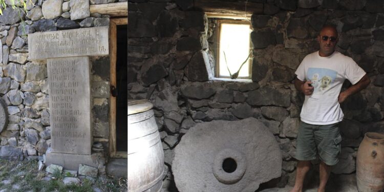 Թաթոյանների ջրաղացում