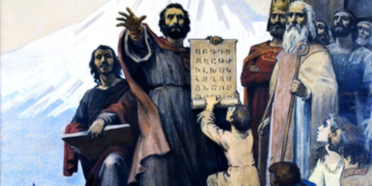 Առաքինի Հայրապետի սուրբ առաքելությունը