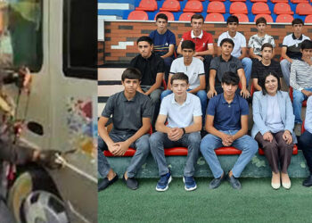 Պատանի մարզիկները՝ թշնամու թիրախում