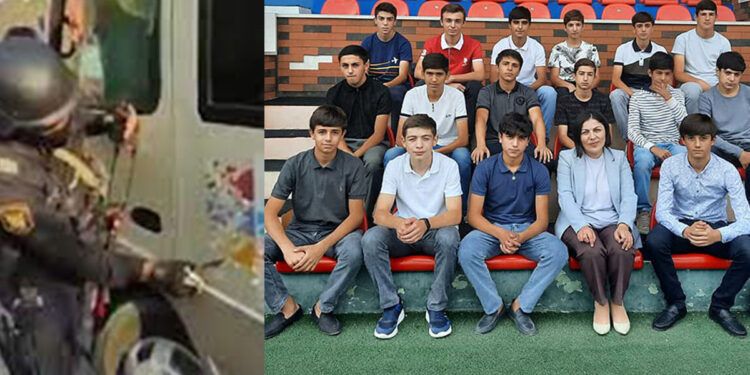 Պատանի մարզիկները՝ թշնամու թիրախում