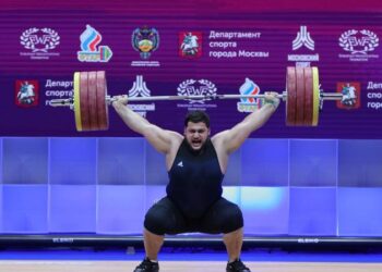 Ծանրորդ Վարազդատ Լալայանը երիտասարդների Եվրոպայի չեմպիոն ու ռեկորդակիր է