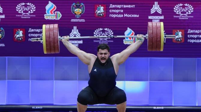 Ծանրորդ Վարազդատ Լալայանը երիտասարդների Եվրոպայի չեմպիոն ու ռեկորդակիր է