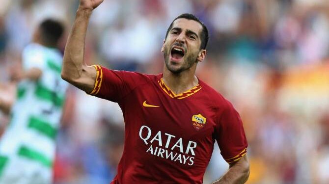 «Ռոմա»-ն հաղթեց. Մխիթարյանը գոլի և գոլային փոխանցման հեղինակ