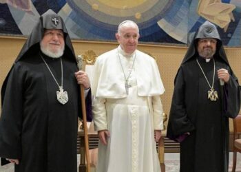 Ամենայն Հայոց Կաթողիկոսը Հռոմի Պապի հետ հանդիպմանը շեշտադրել է գերիների վերադարձի խնդիրը