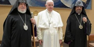 Ամենայն Հայոց Կաթողիկոսը Հռոմի Պապի հետ հանդիպմանը շեշտադրել է գերիների վերադարձի խնդիրը