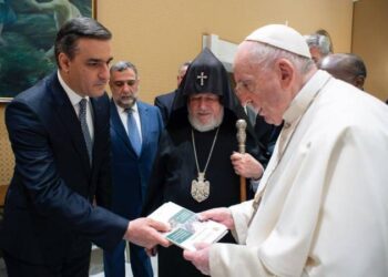 ՀՀ ՄԻՊ-ը Հռոմի Պապին է ներկայացրել հայ գերիների նկատմամբ ադրբեջանական խոշտանգումներն ու ՀՀ սահմանին խախտումները