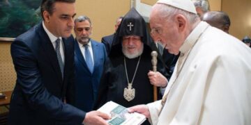 ՀՀ ՄԻՊ-ը Հռոմի Պապին է ներկայացրել հայ գերիների նկատմամբ ադրբեջանական խոշտանգումներն ու ՀՀ սահմանին խախտումները