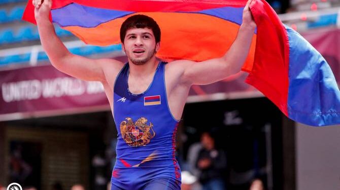 Ըմբիշ Մալխաս Ամոյանն աշխարհի չեմպիոն է