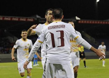 Հայաստանի ֆուտբոլի ընտրանին ոչ-ոքի ավարտեց հանդիպումն Իսլանդիայի հետ