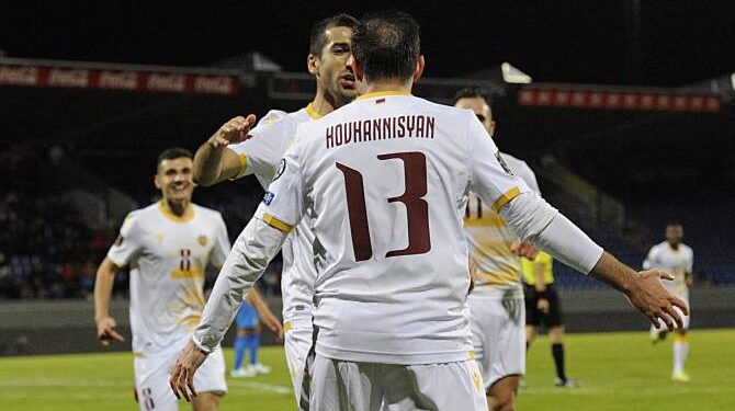 Հայաստանի ֆուտբոլի ընտրանին ոչ-ոքի ավարտեց հանդիպումն Իսլանդիայի հետ