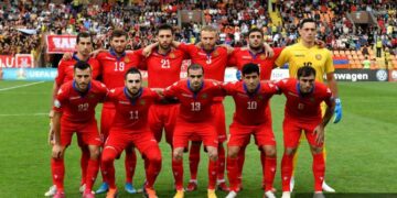 Հայաստանի ֆուտբոլի ընտրանին զիջեց Ռումինիային