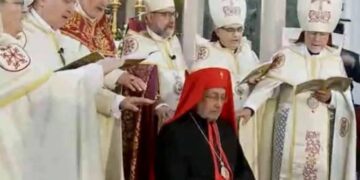 Տեղի ունեցավ  Տանն Կիլիկիո Կաթողիկէ Հայոց 21-րդ Կաթողիկոս Պատրիարքի գահակալության արարողությունը