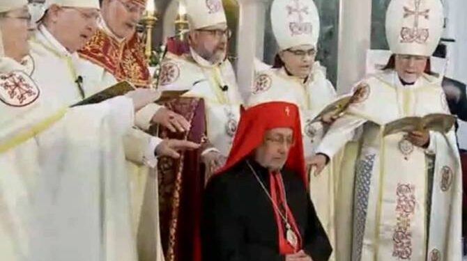 Տեղի ունեցավ  Տանն Կիլիկիո Կաթողիկէ Հայոց 21-րդ Կաթողիկոս Պատրիարքի գահակալության արարողությունը