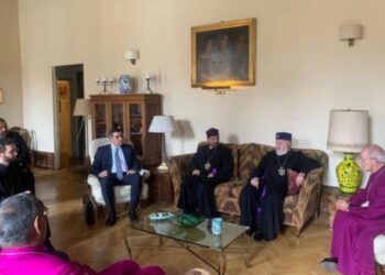 ՀՀ ՄԻՊ–ը անգլիկան եկեղեցու հոգևոր առաջնորդի հետ հանդիպմանը ներկայացրել է Ադրբեջանում հայ գերիների նկատմամբ խոշտանգումների մասին զեկույցները